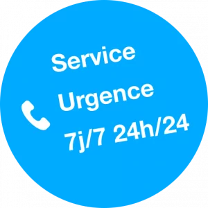 Service dédié aux urgences 24h/24 et 7j/7